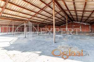 Izdaje se magacin otvorenog tipa 1780m2, na periferiji Niša