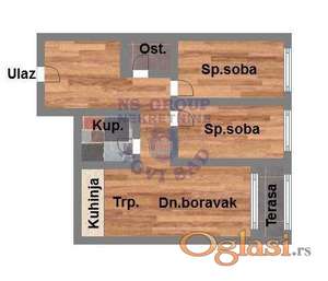 Odličan trosoban stan Adice