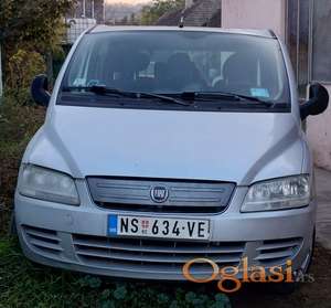 fiat multipla u odlicnom stanju