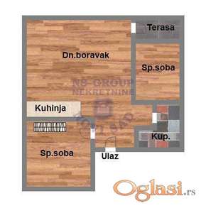Odličan trosoban stan u neposrednoj blizini Bulevara Patrijarha Pavla!