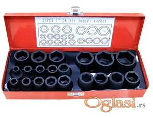 Gedore kovane 1/2 - Gedore 20 Kom Udarnih