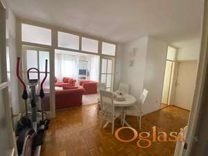 Izdaje se namešten dvoiposoban stan pored Visoke škole elektrotehnike na Voždovcu