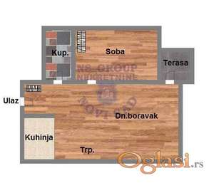 Dvosoban stan na Grbavici u izgradnji!