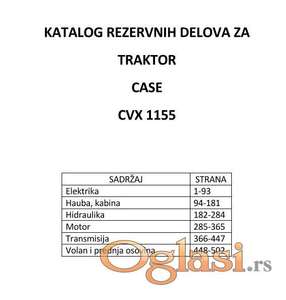 Case CVX 1155 - katalog delova
