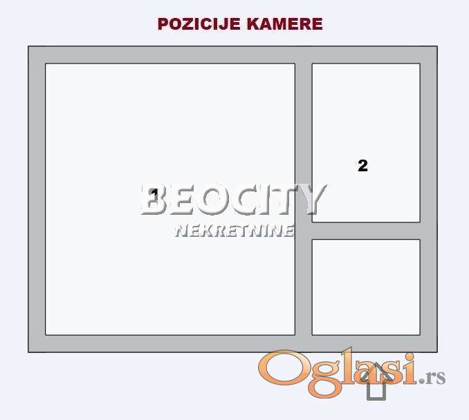 Земун, в центре, Рабина Алкаладжа, 0.5, 22m2 — фото