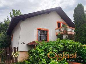 Subotica-Željezničko naselje-lepa kuća sa prizemljem i potkrovljem ID#1920
