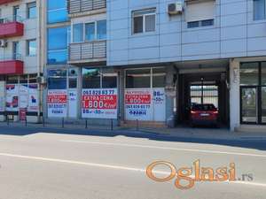 Centar - Ulični lokal 86 + 30m2 gratis 1600eur/m2!!!