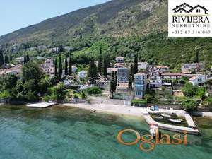 Luksuzna Vila u izgradnji prvi red do mora Njivice Herceg Novi