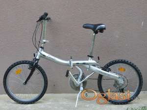 Sklopivi Alu bicikl CHECKER PIG TRAVELLER 20"