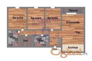 Četvorosoban na Sajmu!