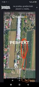 Misa, dva placa 6,54 ari+ 8,66ari