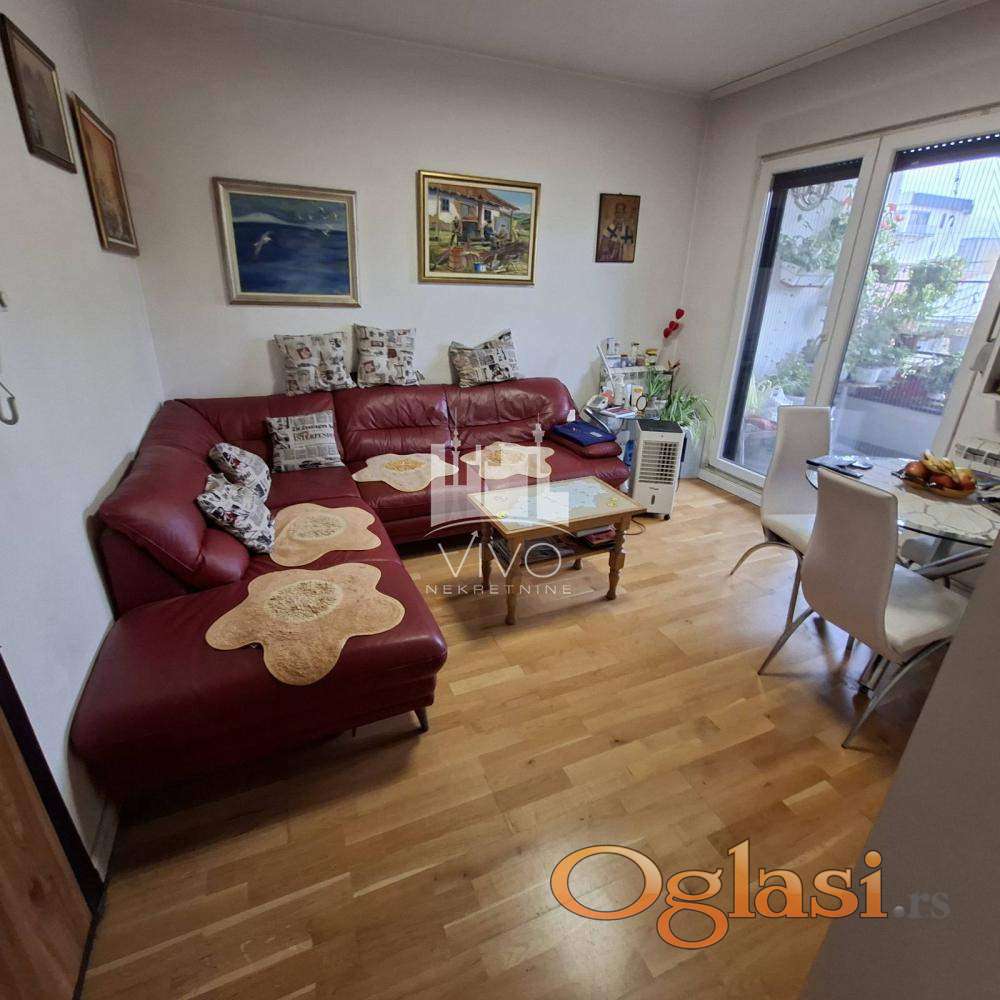 Люба Недича, новое здание, 2.5,47m2, 1/4 — фото