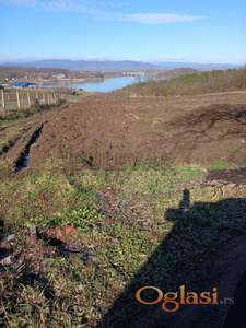 Plac na Gružasnskom jezeru od 5 ari - Žunje