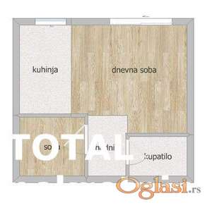 STAN - NOVI SAD - SAJLOVO - 33m2 - 57750 evra