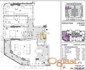 Kupovina bez agencijske provizije, direktna prodaja od investitora-cena sa PDV-om, SEVERNI TELEP