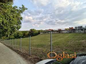 Geadjevinski plac 1026m Alibegovac kod Tenis Terena TOP pogled na Frušku goru
