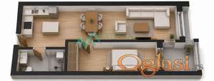 Prodaja dvosobnog stana – Novogradnja | 47m² 