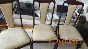 Stolice za trpezariju  6 kom.