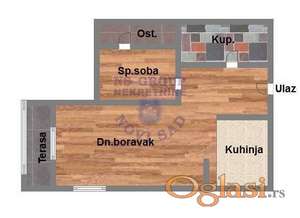 VEOMA POVOLJAN JEDNOIPOSOBAN STAN, POVRAT PDV-A!