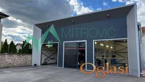 Poslovna prilika koja se ne propušta. Poslovni prostor u Novom Sadu! 