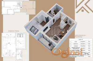 NOVI SAD - ADICE - 47.66 m2