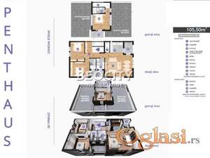 Novi Sad, Telep, Heroja Pinkija, 4.0, 105m2