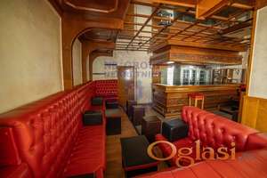 Kafić - lokal u najstrožem centru Rume - potpuno opremljen!