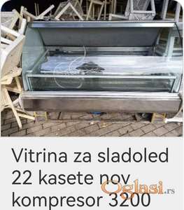 Vitrina za sladoled