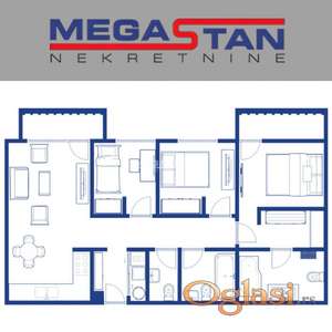 BW Scala, lux, namešten