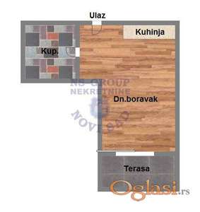 Na fenomenalnoj lokaciji, u srcu dinamičnog dela Novog Sada