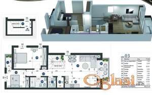 IZDAJE SE STAN NA MISELUKU 92m2, SA PARKING MESTOM