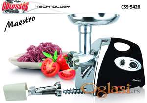Colossus električni mlin za meso i paradajz CSS-5426 Akcija!