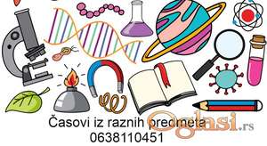 Matematika ,fizika ,elektrotehnika,mehanika,hemija -časovi