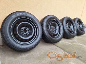 čelične felne 5x98 alfa romeo fiat zimske gume 185/65/R15