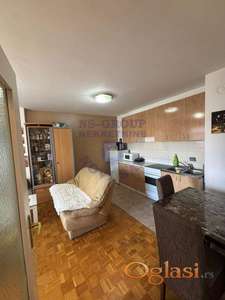 Odlična prilika - uknjižen dvoiposoban stan 55m2.