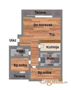 Stan dobrog rasporeda u izgradnji