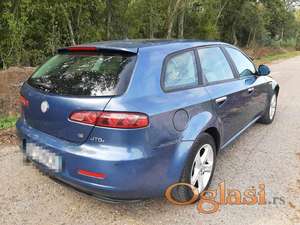 Alfa Romeo 159 vrata kod boje 275A