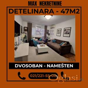 Odlican dvosoban stan na Staroj Detelinari
