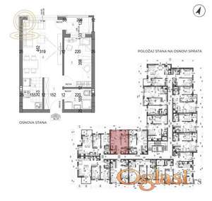 Prodaja stanova u izgradnji – Novogradnja Telep, odlična lokacija! | Kompas Nekretnine