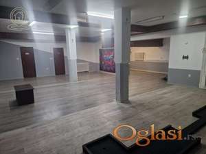 Izdavanje lokala – poslovni prostor 300m² centar