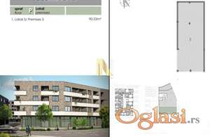 Prizemni ulični lokal, Telep