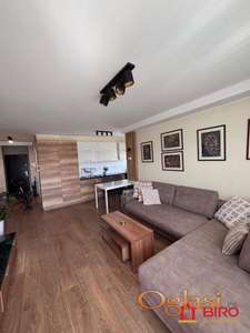 RENOVIRAN STAN SA DVE SPAVAĆE SOBE NA LIMANU | 60 m² | LIFT | TERASA