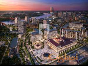 NAJEFTINIJI DVOSOBN STAN bez provizije 41m2 -BW NEON ID#1470