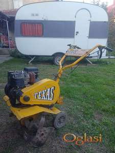 Motokultivator TEXAS TV 5 B , 5 HP Briggs Stratton motor