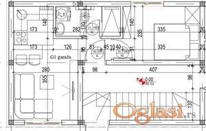 ***Jednoiposoban 28m2****