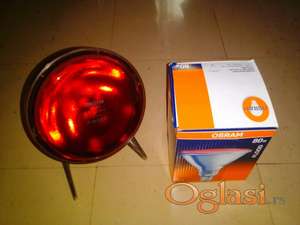 Infracrvena lampa 150 W NOVA sa 2 sijalice