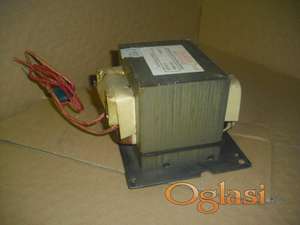 Trafo mikrotalasne JHT R800, moze i za punkt aparate i paljenje drveta