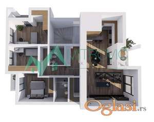 Novi Sad, Grbavica - Luksuzan vid stanovanja na lepoj i urbanoj lokaciji 
