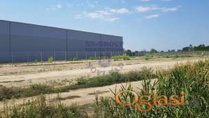 Odličan plac u Industriskoj zoni-sever-Novi Sad!