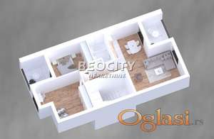 Novi Sad, Telep, Gorana Kovačića, 3.0, 78m2